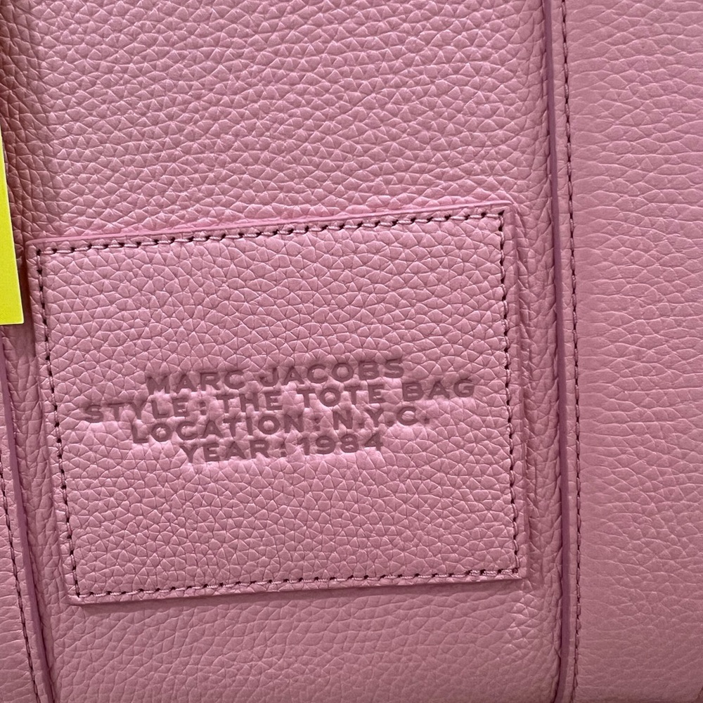 Marc Jacobs Pink The Tote Bag - Picture 4 of 8